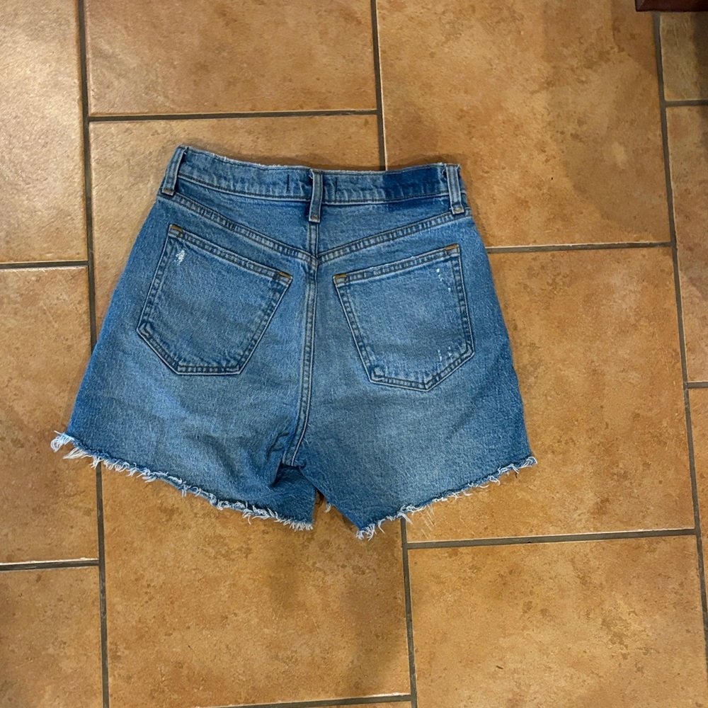 Abercrombie & Fitch Blue Jean Shorts - Picture 5 of 11